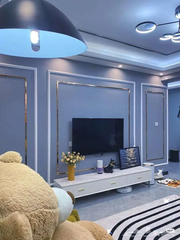 عزل صوت جدران ديكور شيبورد غرف نوم 5