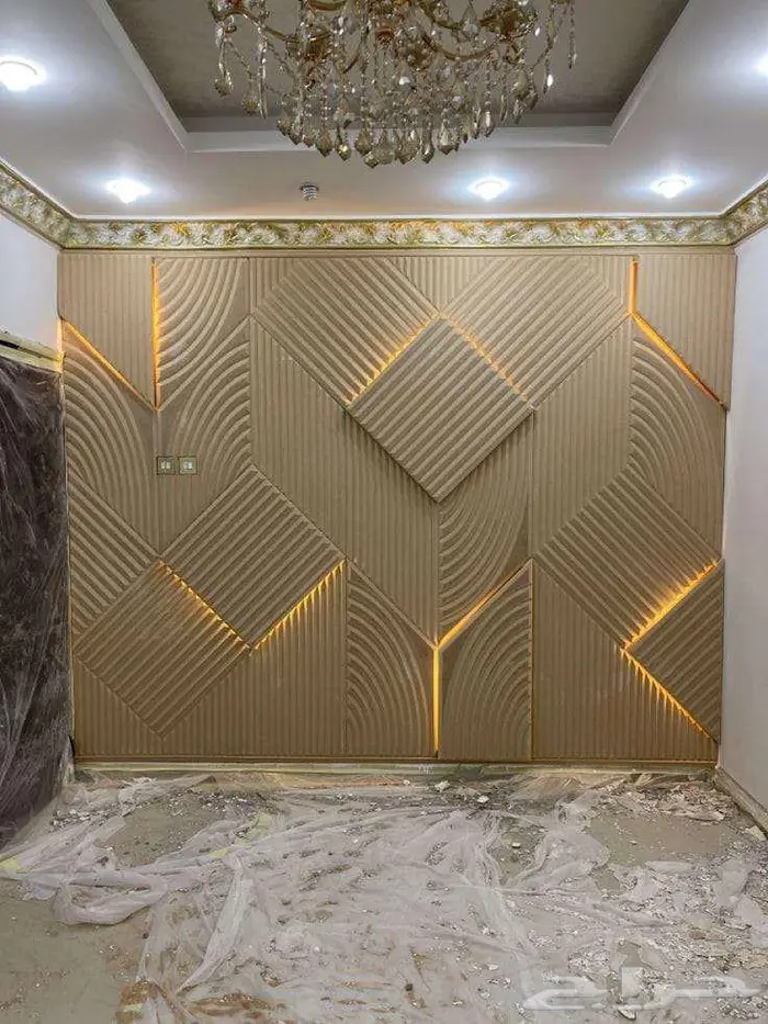 عزل صوت جدران ديكور شيبورد غرف نوم 16