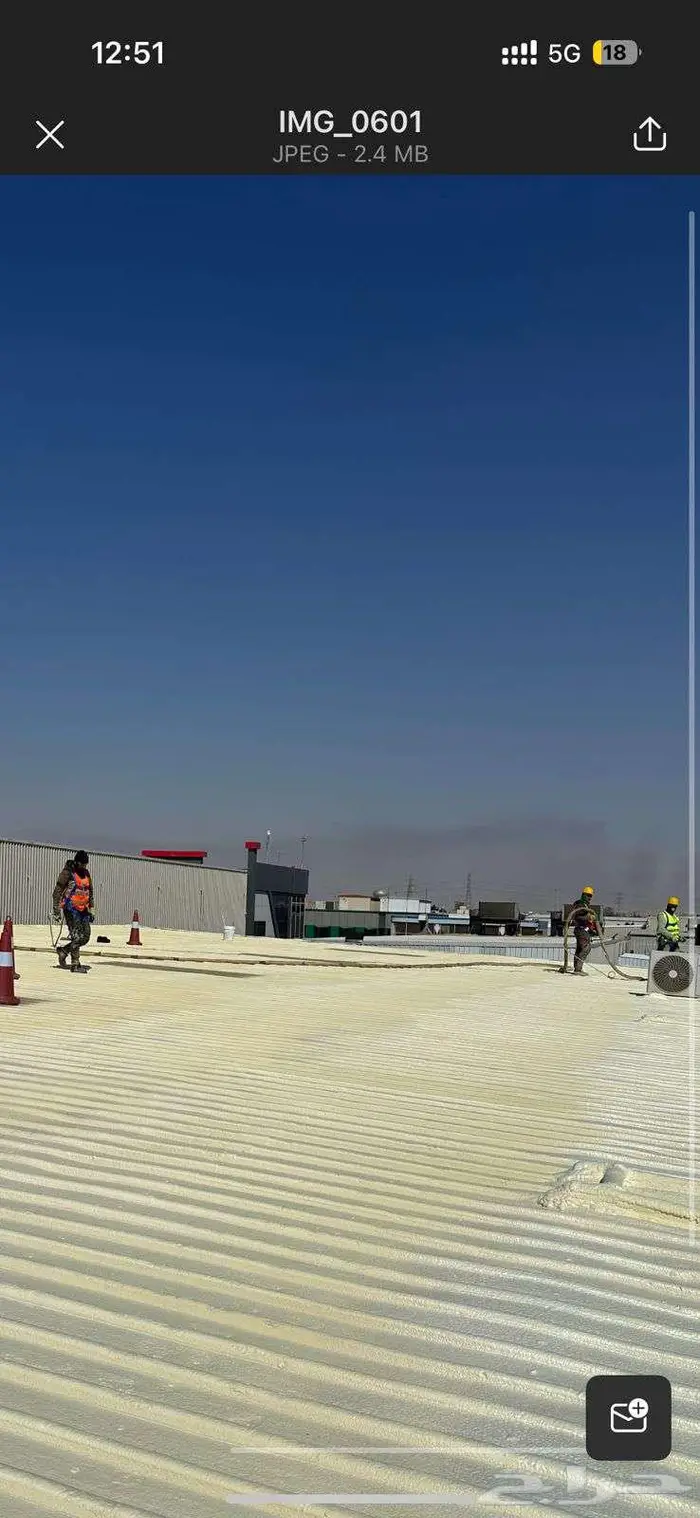 عازل فوم مائى حراري 4