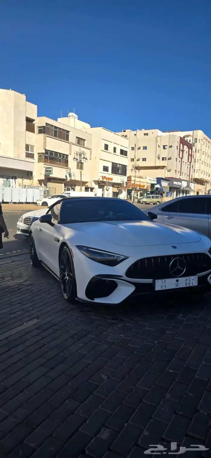 مرسيدس sl63 2022 3