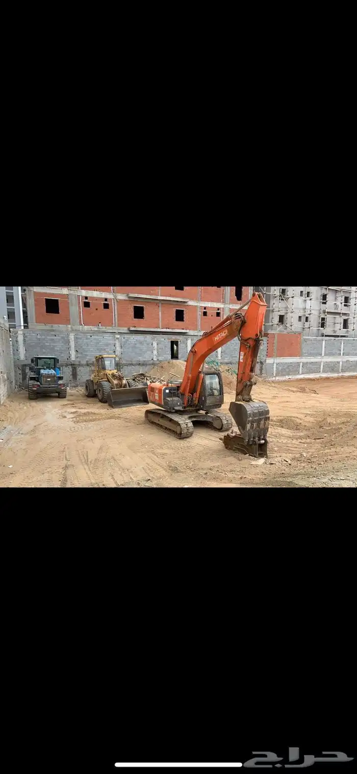 بوكلين هدم وحفر 21
