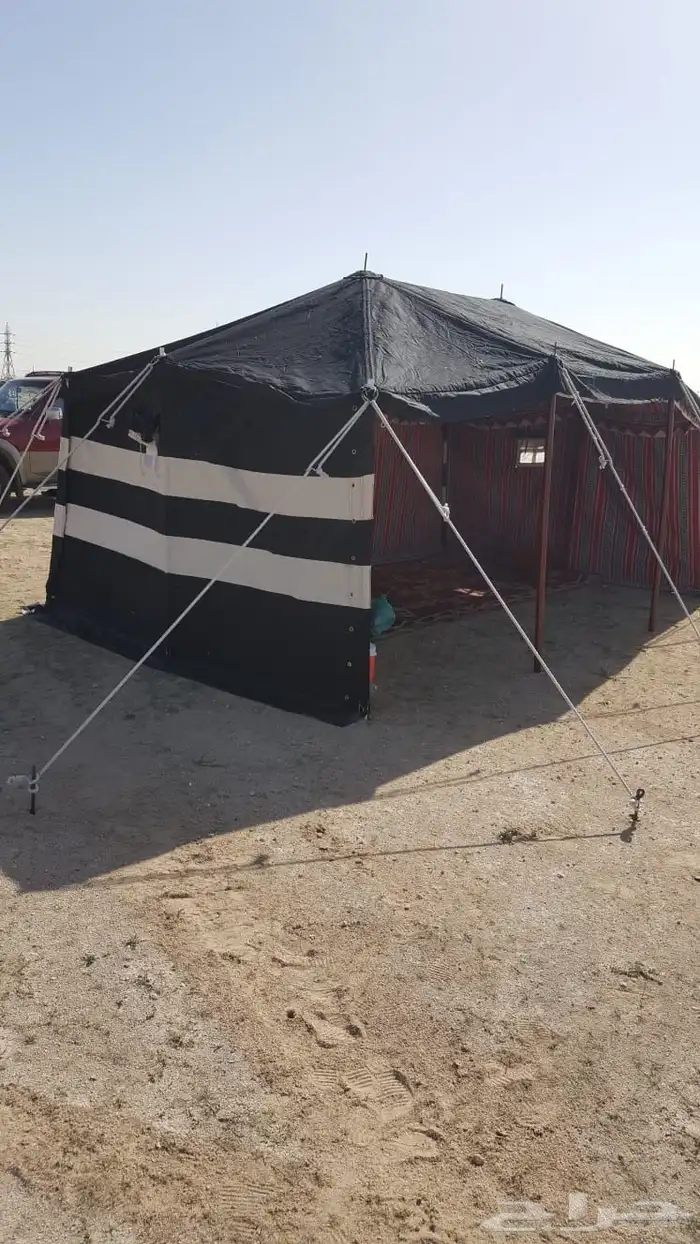 خيمه شكل بيت الشعر 0