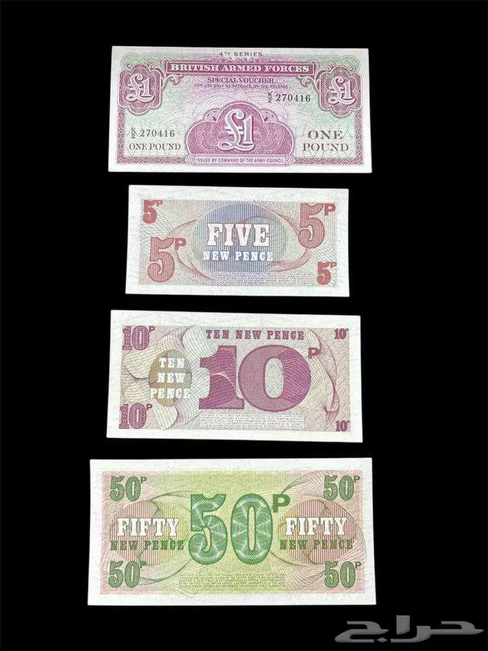 عملات ورقية للهواة والمحترفين والمتاحف والمقاهي الشعبية 1