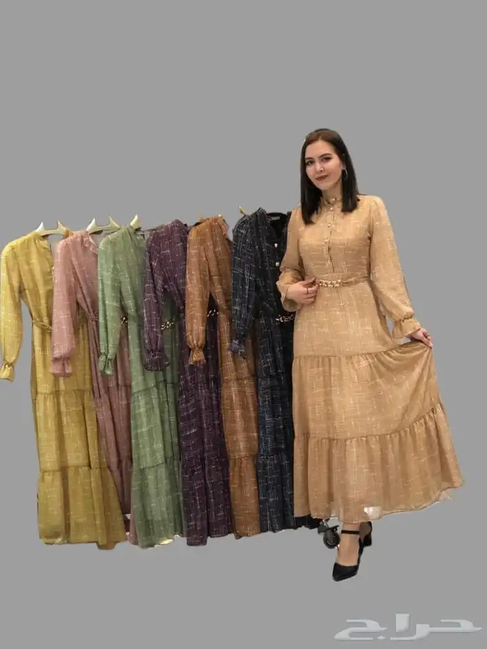 بضاعه ازياء نسائية مخفضة للتجارة 4