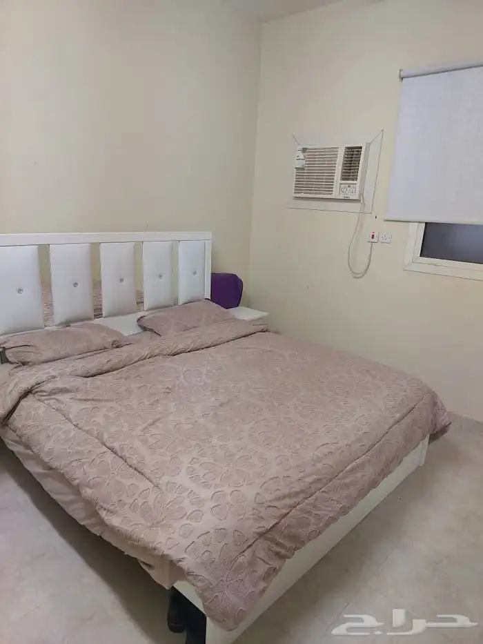 غرفه نوم أخت الجديدة استعمال قليل جدا مع المرتبه الطبيه 2