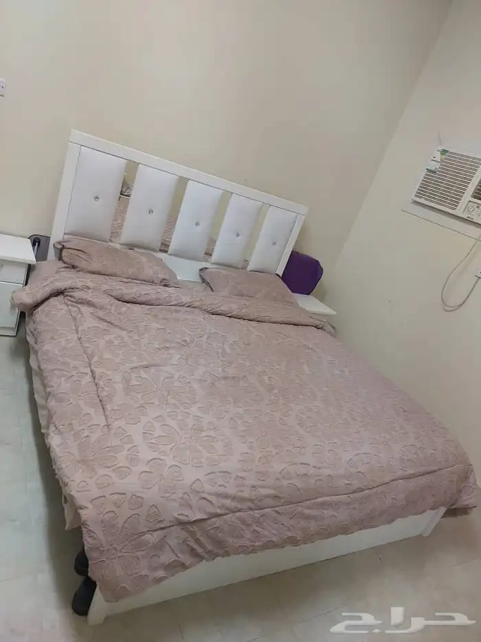 غرفه نوم أخت الجديدة استعمال قليل جدا مع المرتبه الطبيه 0