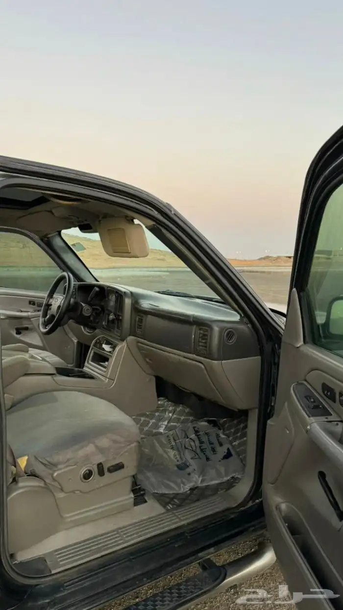 للبيع شفروليه افلانش موديل 2006 ممشى 300 فل كامل 4