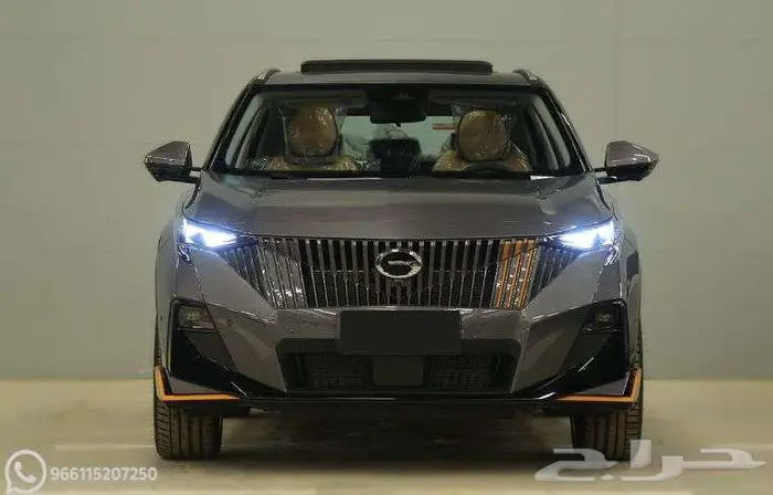 GAC GS3 ام زووم سبورت 2025 وكاله 0