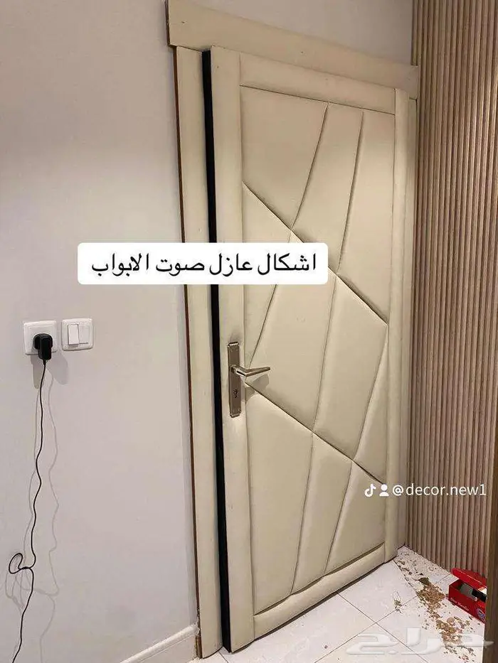 عزل صوت جدران ديكور شيبورد غرف نوم 18