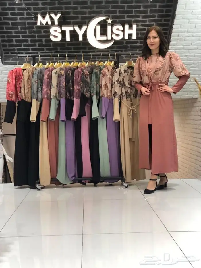 بضاعه ازياء نسائية مخفضة للتجارة 2