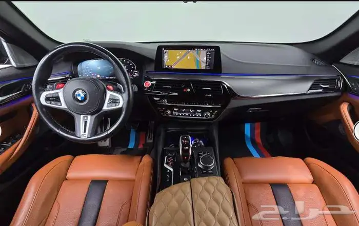 M5 2020 BMW معرض الميموني للاستيراد من كوريا 4
