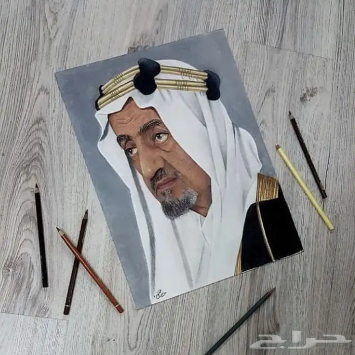 رسم شخصيات رسم يدوي 13