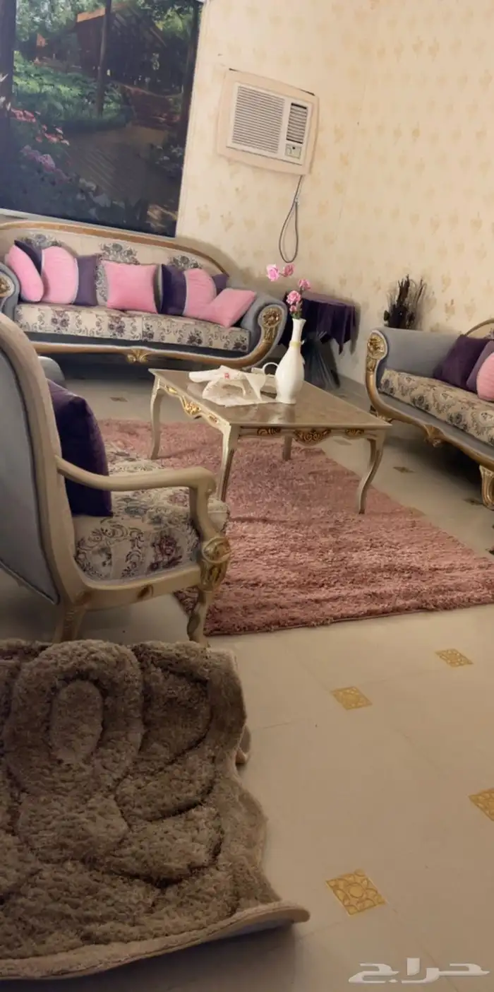 كنب تركي للبيع ما استخدم 0