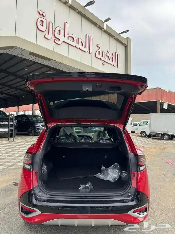 كيا سبورتاج جي تي لاين موديل 2024 أصفار 22