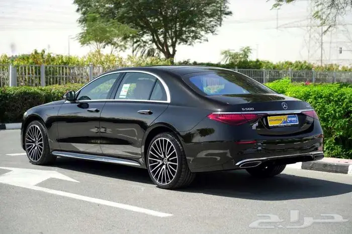 جميع جنوط المرسيدس الاصلية S class الموديلات الحديثة 10