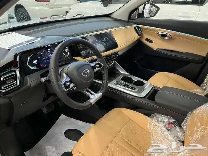 جي اي سي امزوم 2025 فل 72500شامل ضربيه 7