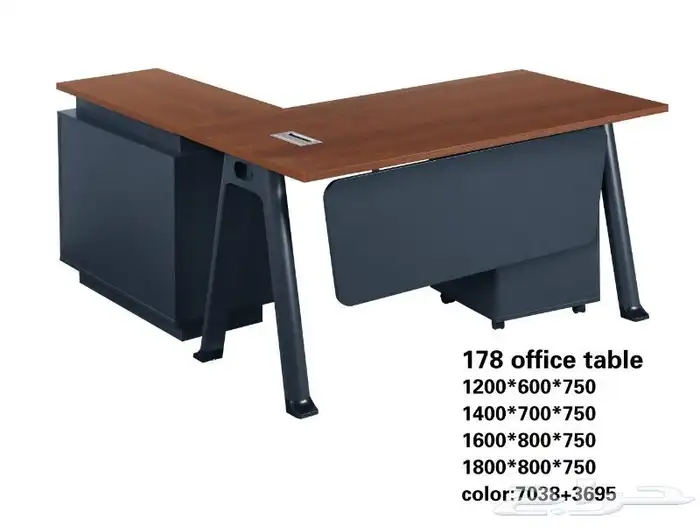 office furniture جديد مكاتب طقم حق مدير و مكتب موظفين 9