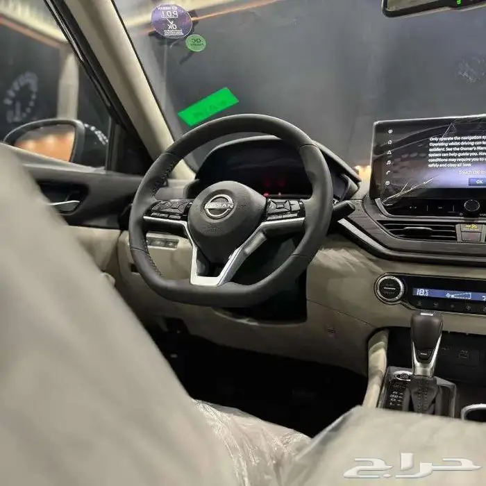 نيسان التيما نص فل وستاندر 2025 تقسيط وكاش 7