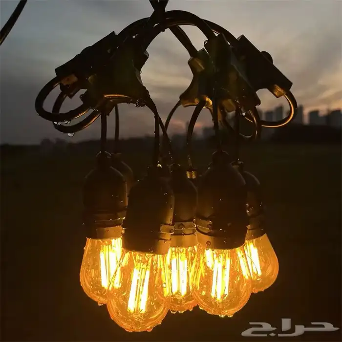 عقد لمبات 2