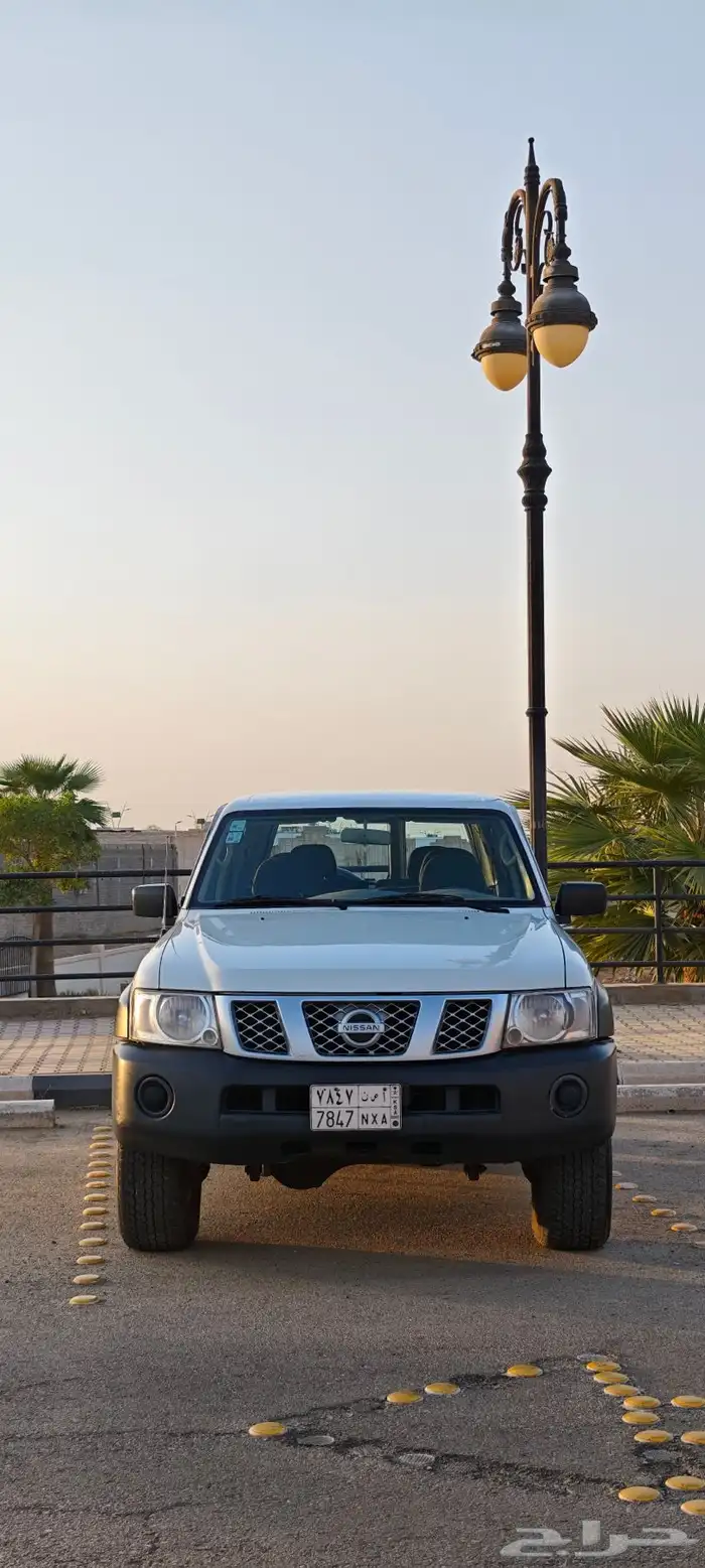 باترول ديزل اساس 2006 شرط محركات وبدي 10