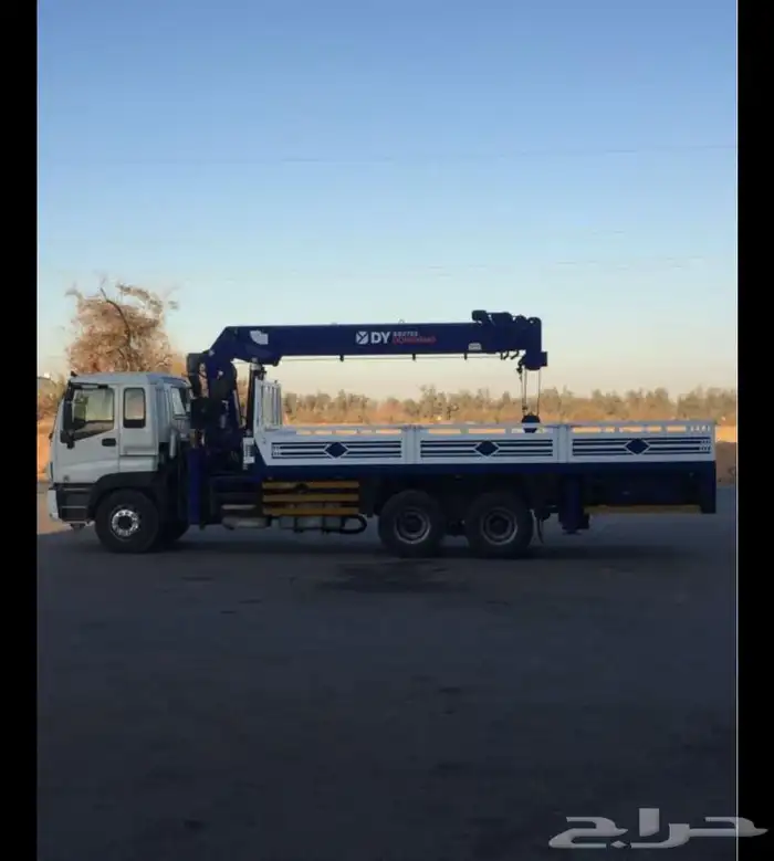 كرين و بوم تراك للاجار 1