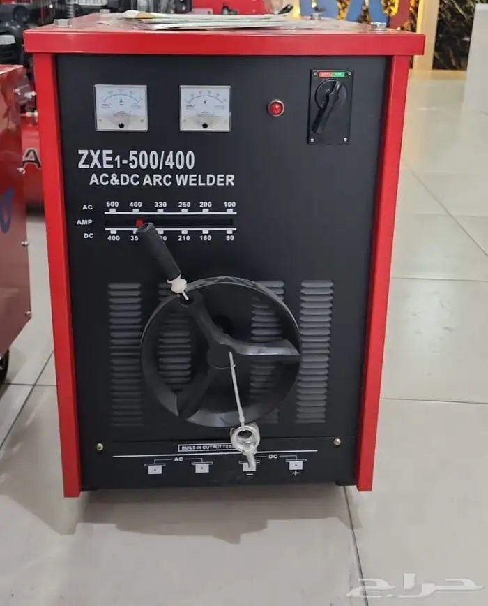 ماكينة لحام المونيوم 500 امبير 0