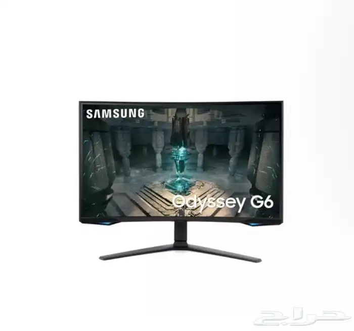 شاشة Samsung Odyssey G6 32 بوصه منحنيه 240 هرتز 0