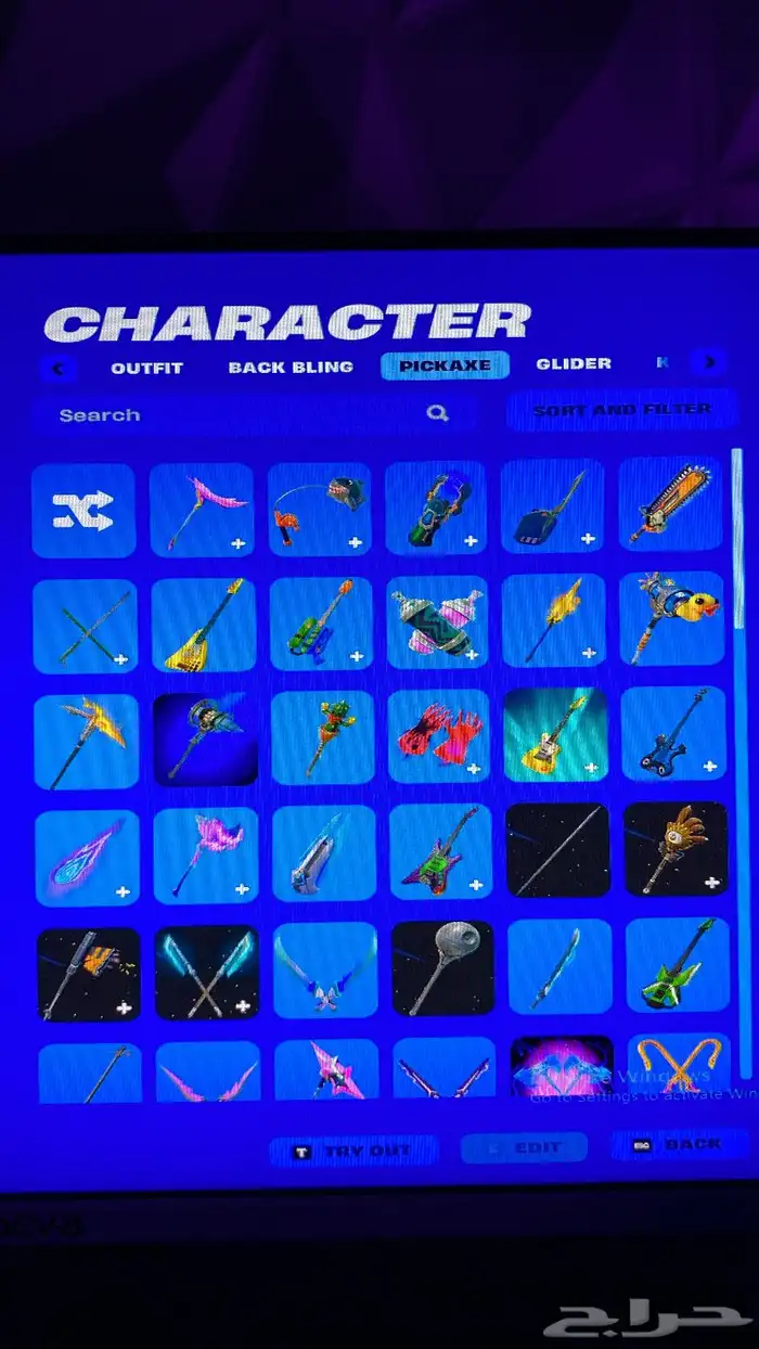 حساب فورت نايت 5