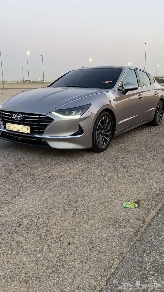 سياره سوناتا 2020 للبيع مستعجل 5