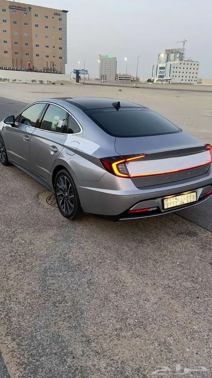 سياره سوناتا 2020 للبيع مستعجل 4