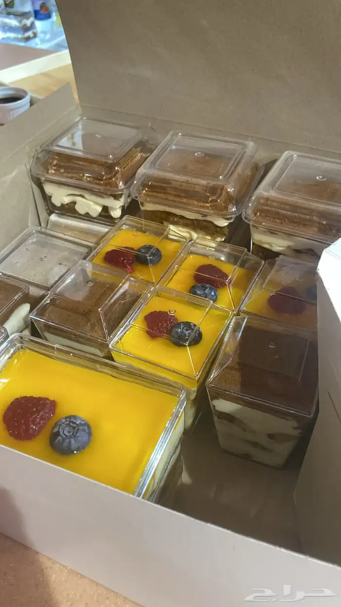 اورد للكوفيهات والديوانيات ومناسبتكم حلا المانجو والتراميسو 6