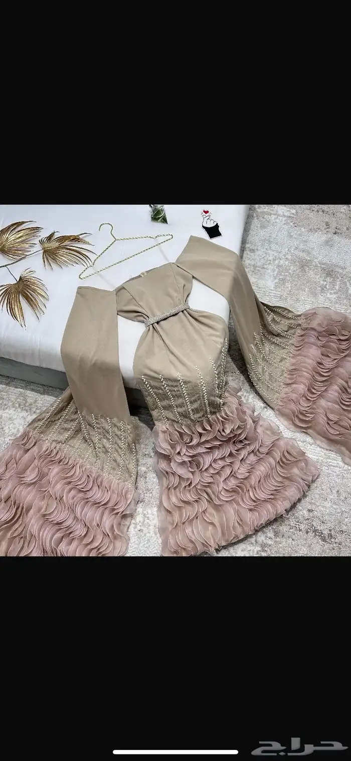 فستان سهر فخم وفكرة جديد 0