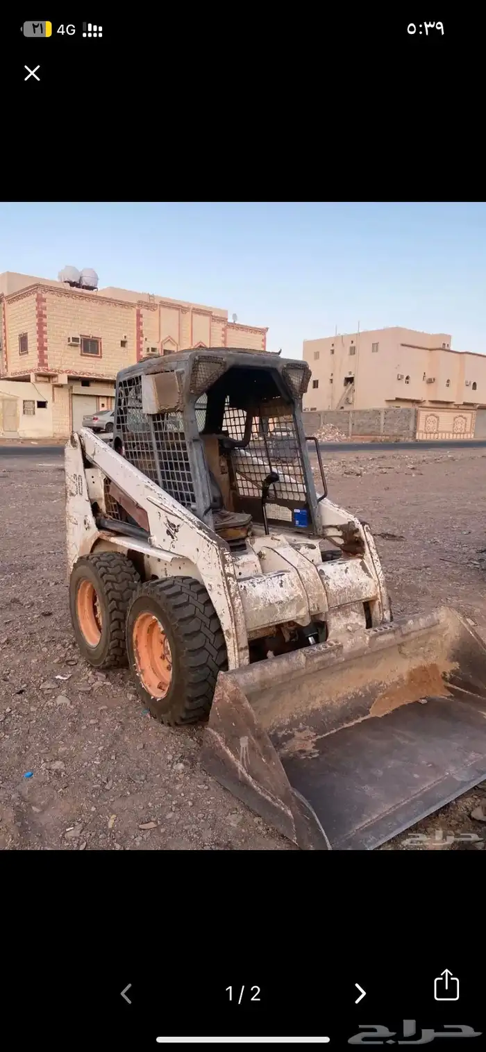 بوبكات للإيجار سائق محترف 0