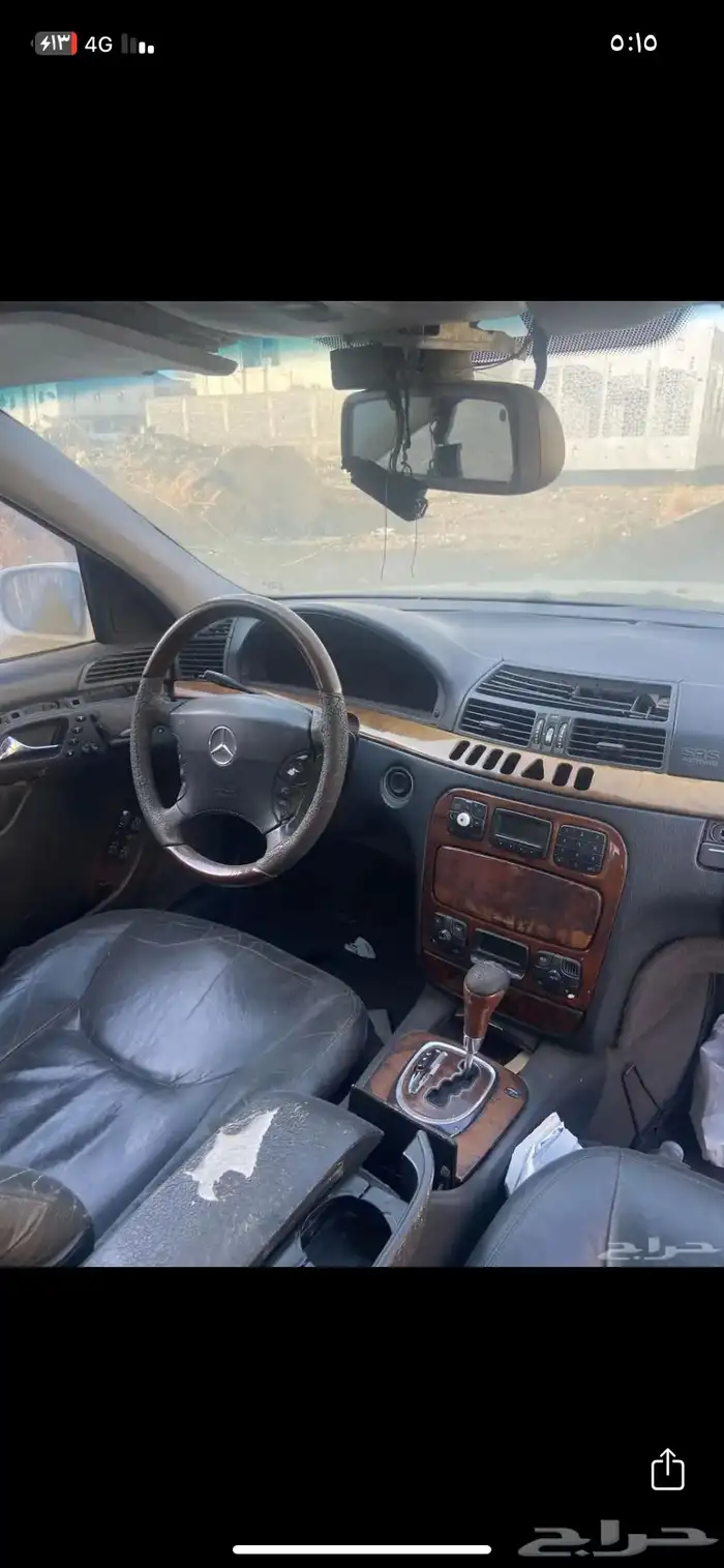 فياقرا 2001 s500 4