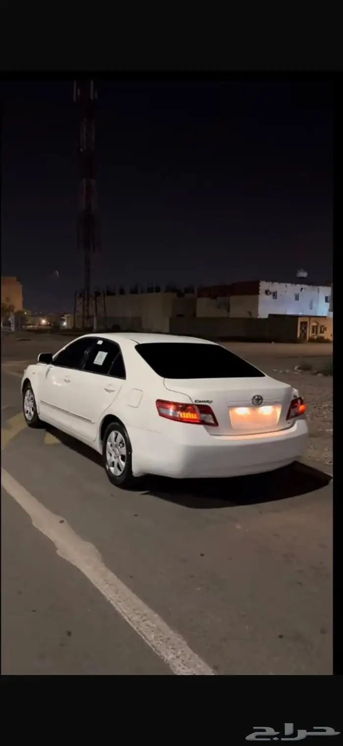 كامري 2011 الممشى 280 وقابل للزيادة 10