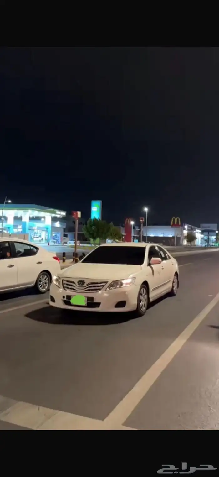 كامري 2011 الممشى 280 وقابل للزيادة 15