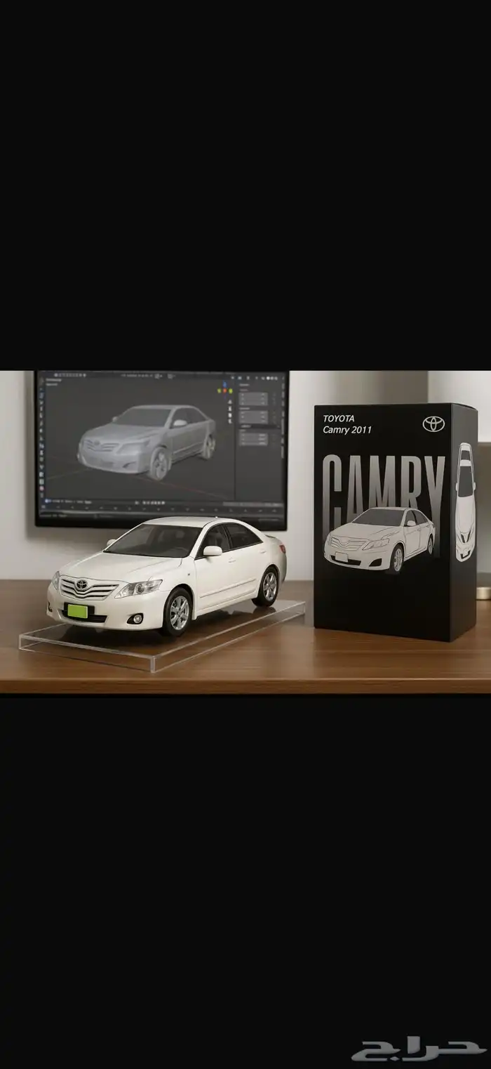 كامري 2011 الممشى 280 وقابل للزيادة 16