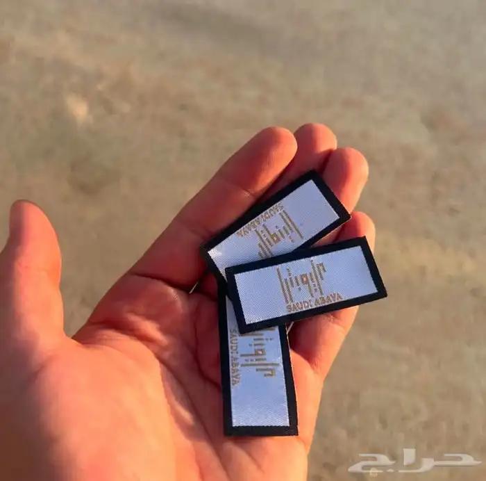 طباعة لوقو قماش حراري 6