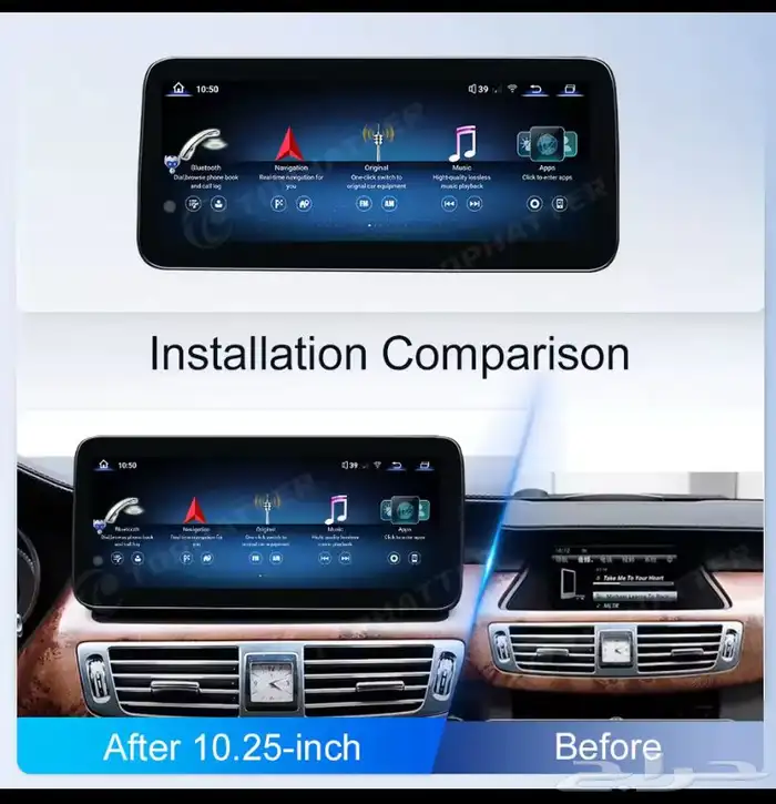 اصلاح امبلي فاير مضخم صوت جينسس مرسيدس لكزس اودي رنج روفر 40