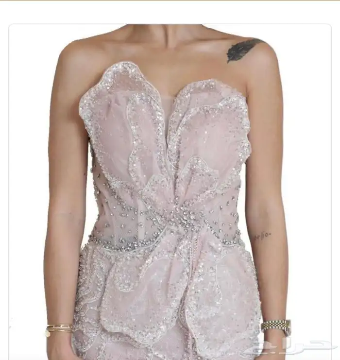 فستان سهرة فخم 0