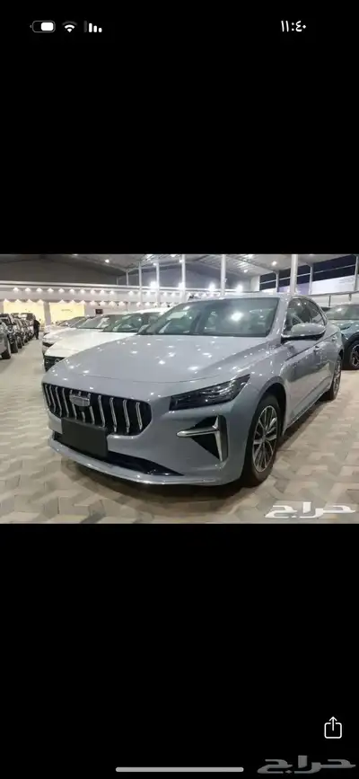 جيلي بريفيس مستعمل للبيع 2025 0