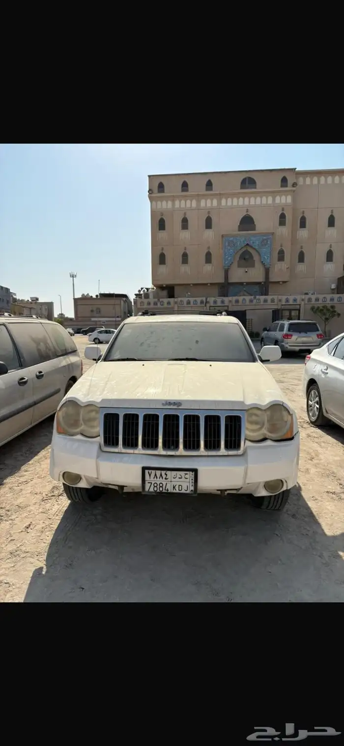 جيب جراند شروكي 2008 2