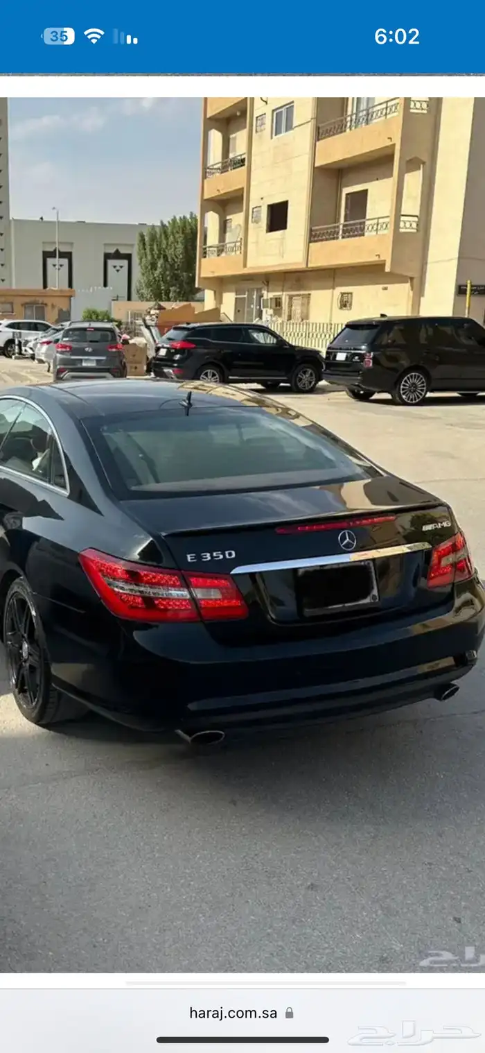 مرسيدس E350 كوبيه 2010 2