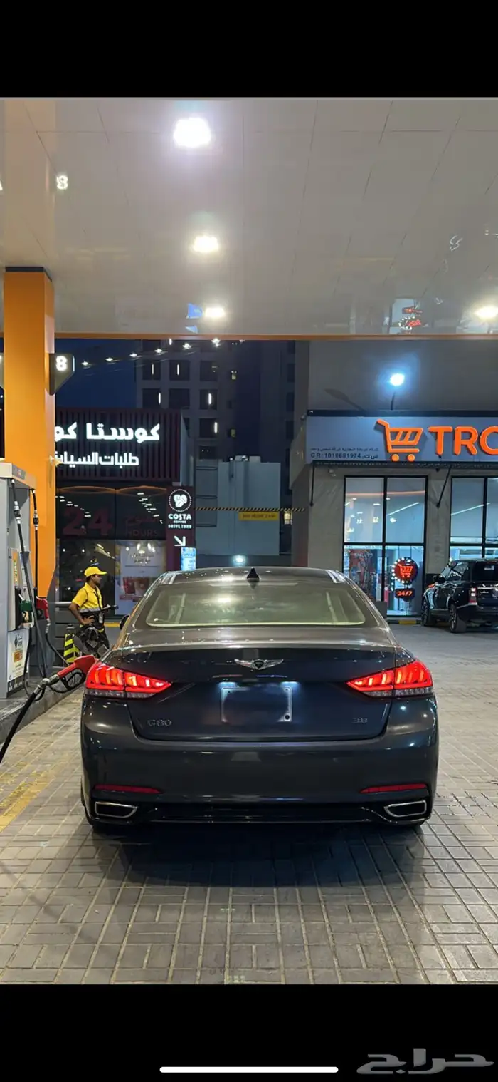 جنسس G80 4
