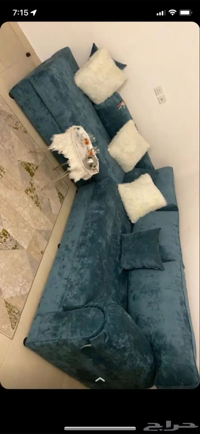 كنب حرف L للبيع 0