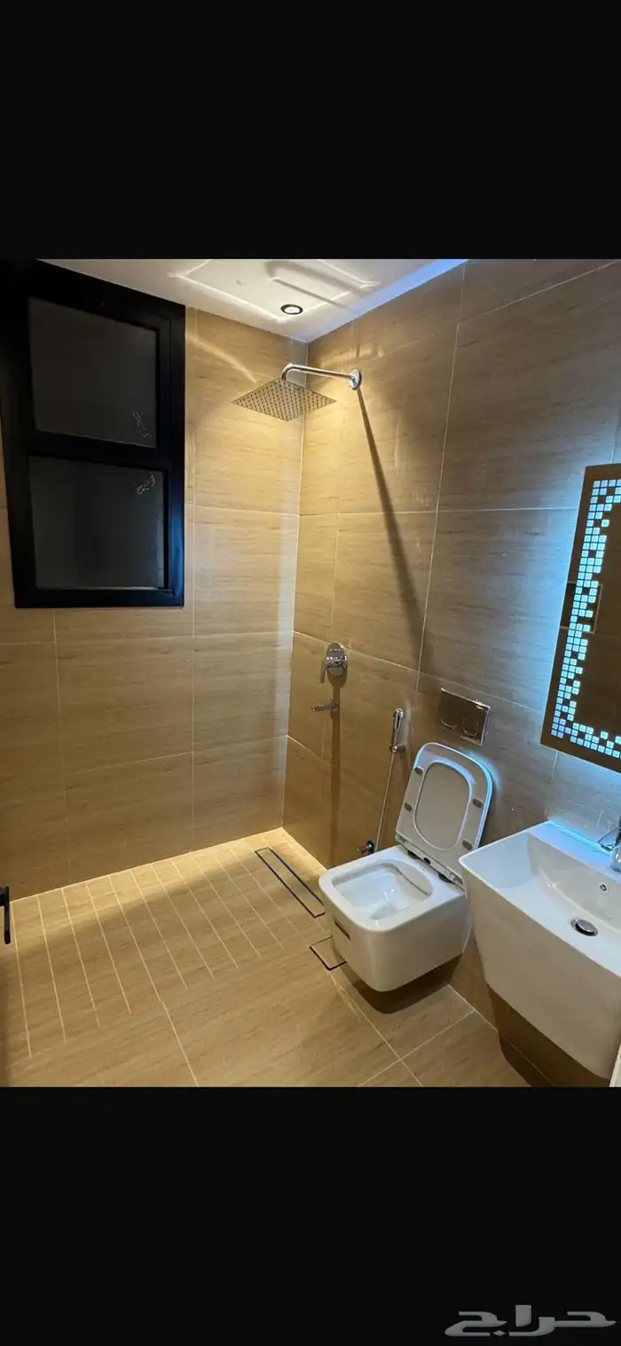 للايجار شقة جديدة ( مكيفه )في كمباوند مشارف الخبر 2 15