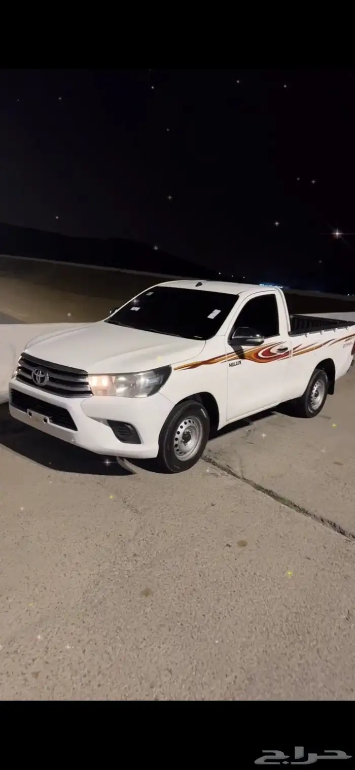 هايلكس 2016 GLX انباعت 2