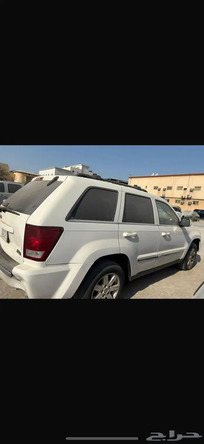 جيب جراند شروكي 2008 3