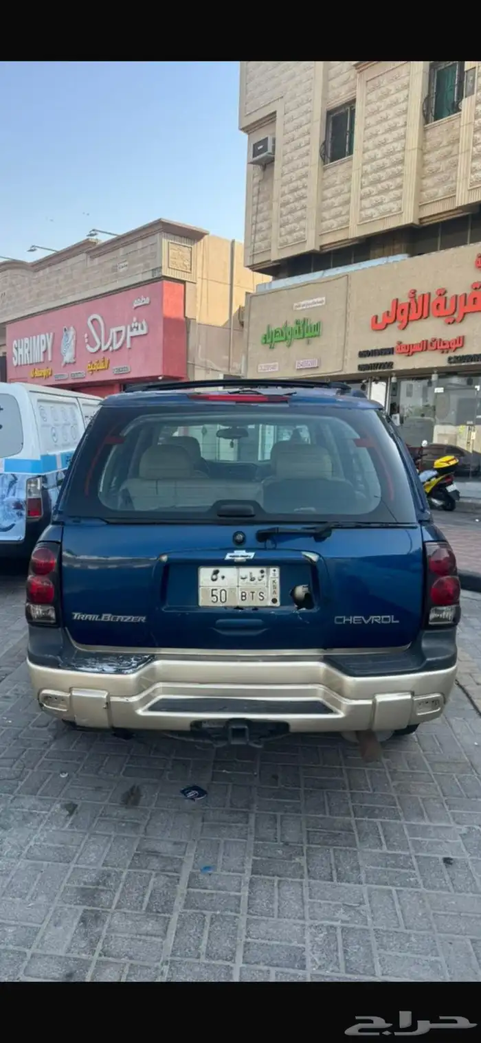 بليزر 2005 نضيف ممشى فليل يحمل لوحه مميزه 0