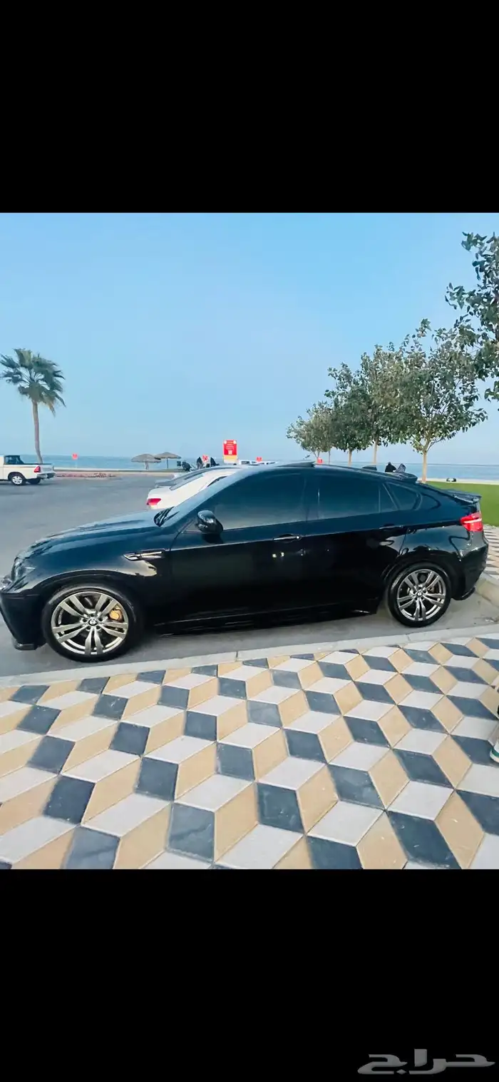 للبيع BMW X6 M 2011  فل كامل   8 سلندر 12